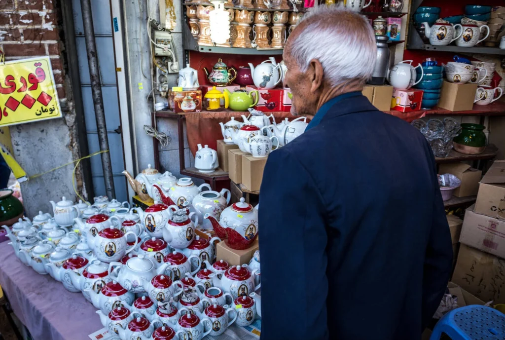 Tea &Amp; Coffee Treasures Of Tehran