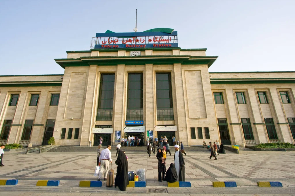 Tehran Central Railway Station
