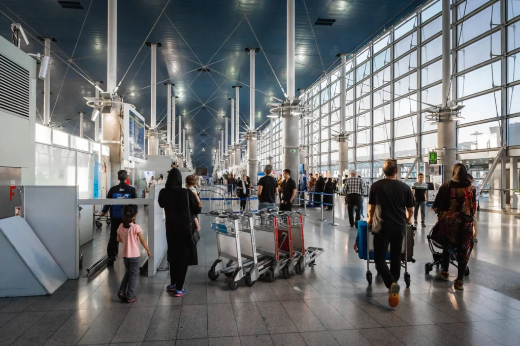 Tehran Imam Khomeini International Airport Architecture