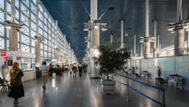Tehran, Iran June Tehran Imam Khomeini International Airport Architecture Tehran Imam Khomeini International Airport (Ika)