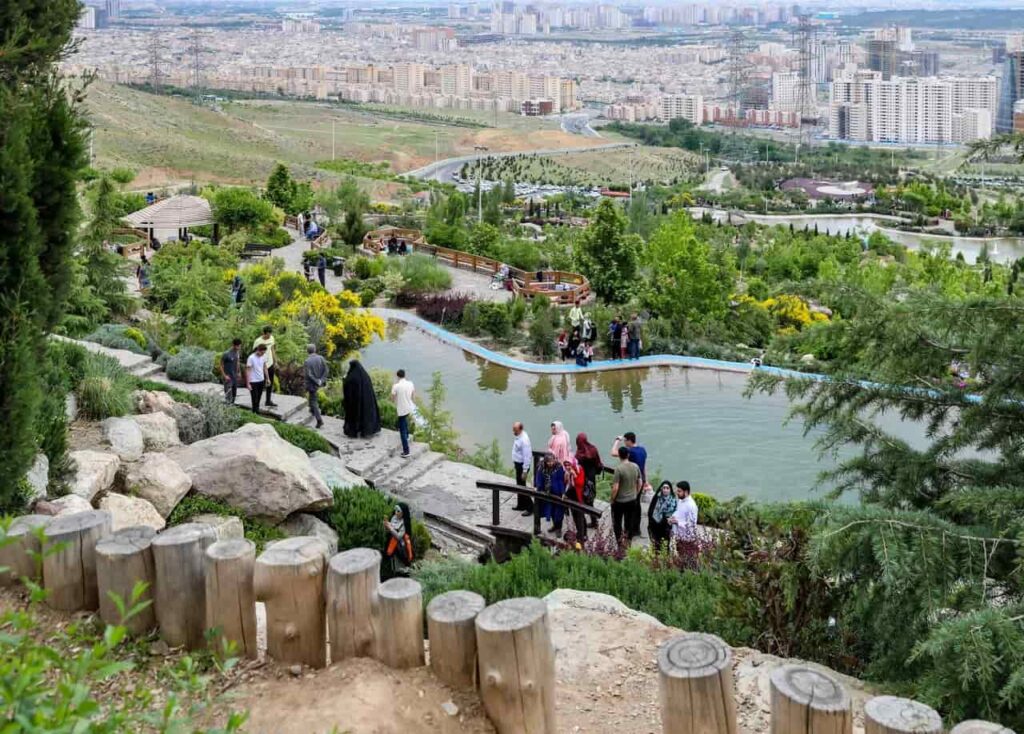 Tehran Waterfall