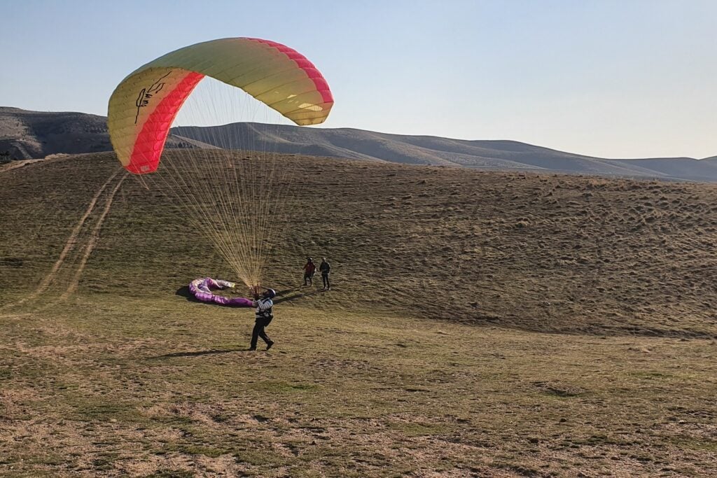 Telo Paragliding Site