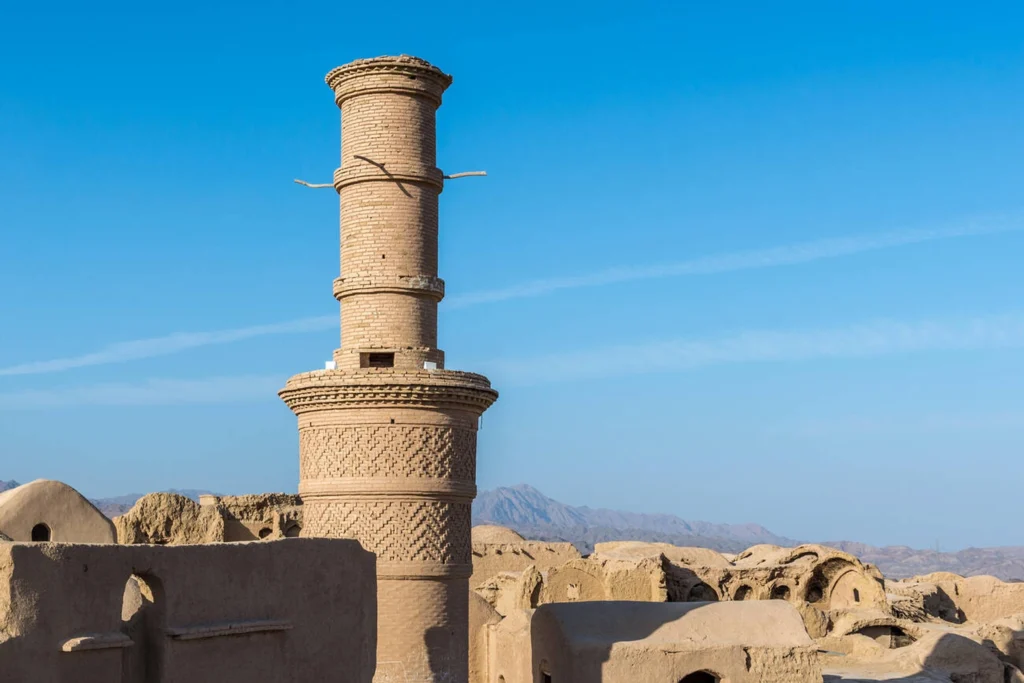 The Shaking Minaret Of Kharanaq