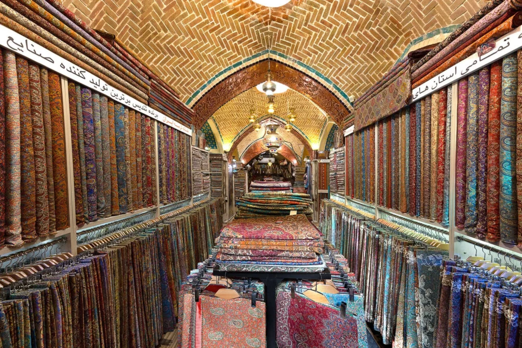 Threads Of Tradition Persian Fabrics In Tehran