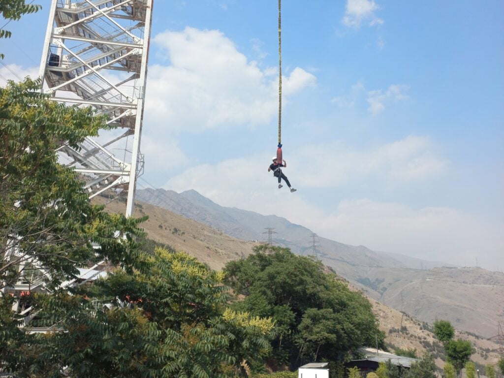 Tochal Bungee Jumping