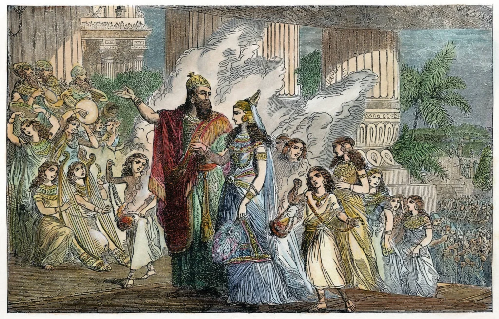 Xerxes I And Queen Esther
