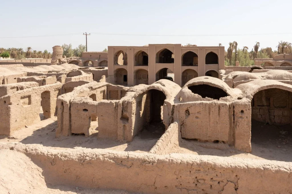 Ziaratgah Castle, Shahdad, Kerman